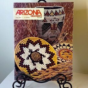 Arizona Highways July 1975 Baskets